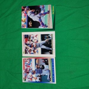Ivan Rodriguez Baseball Card Collection 92 Classic and Select